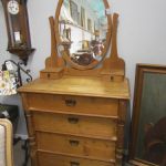 673 2058 MIRROR CHEST